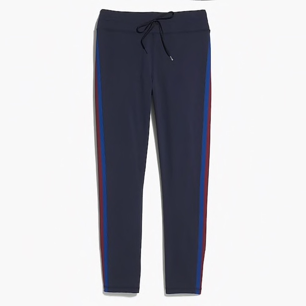 J.Crew High Waisted Leggings In Sport Stripe | S
